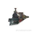 Ancient 1814 locomotiva do motor a vapor